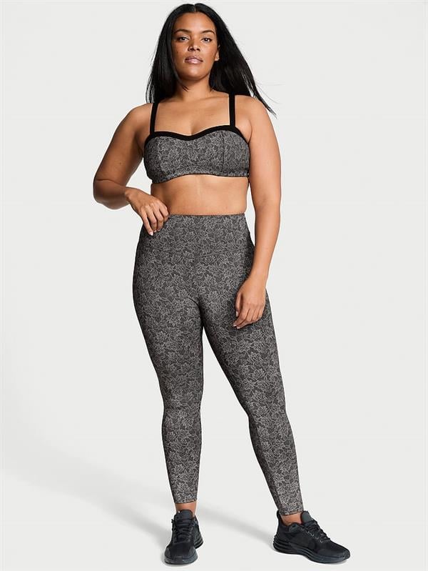 VSX Glow Yansıtıcı Dantelli Tayt
