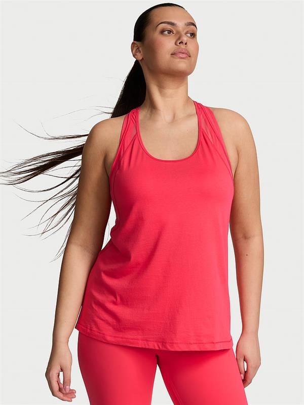 VSX Pima Pamuklu Jersey Racerback Atlet