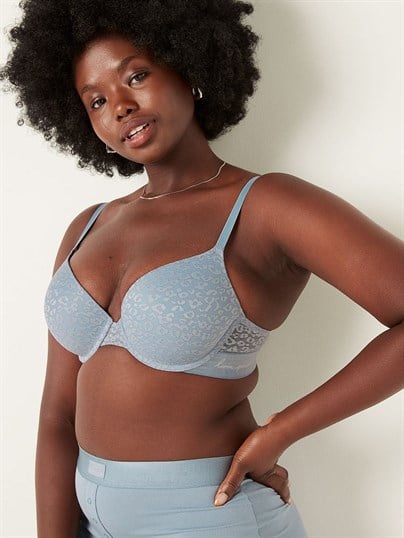 Wear Everywhere Çok Yönlü Dantelli Push-Up Sütyen