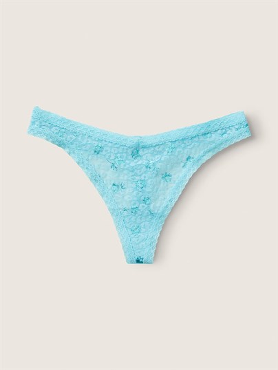 WEAR EVERYWHERE DANTELLİ TANGA KÜLOT