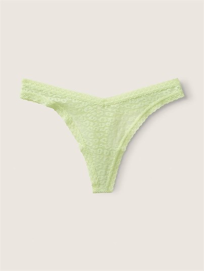 WEAR EVERYWHERE DANTELLİ TANGA KÜLOT