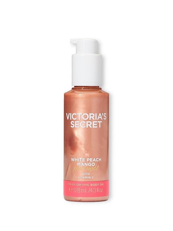 White Peach Mango Işıltılı Vücut Yağı