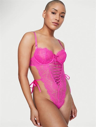 Wicked Astarsız Dantelli Teddy