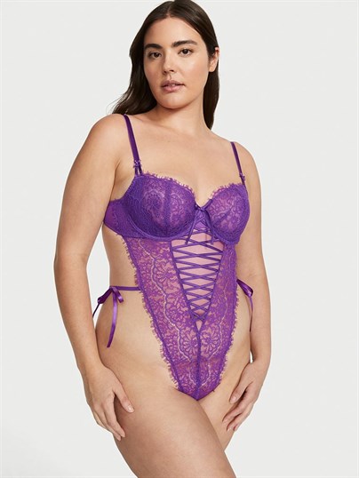 Wicked Astarsız Dantelli Teddy