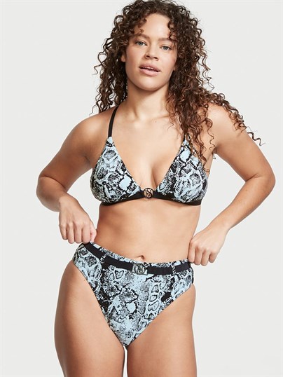 Wild Wanderer Geniş Üçgen Bikini Üstü