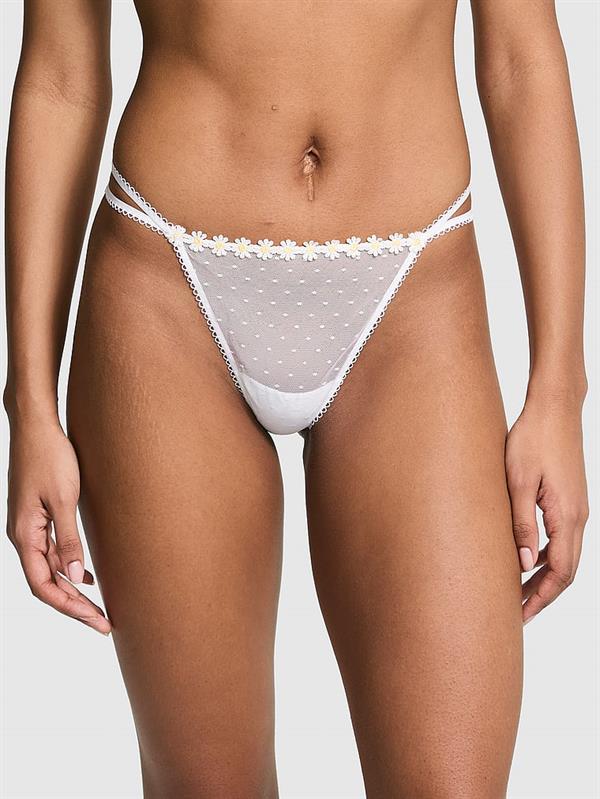 Wink Askılı V-String Tanga