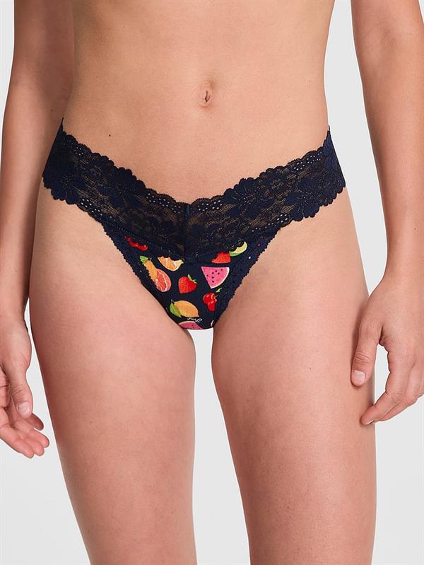 Wink Dantel Kenarlı Tanga