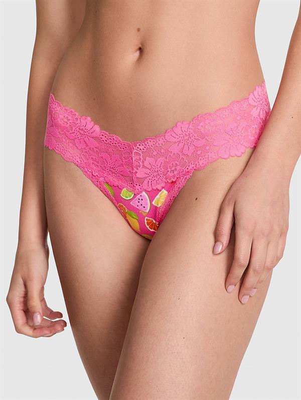 Wink Dantel Kenarlı Tanga
