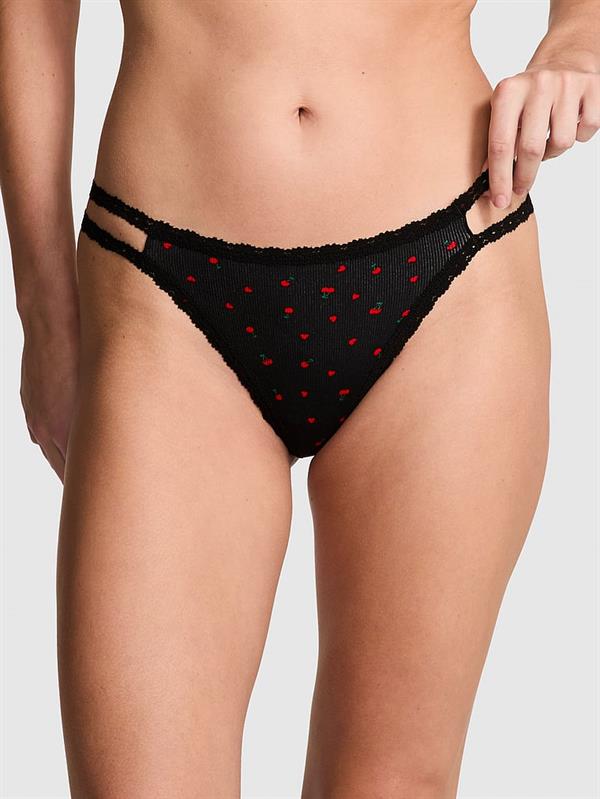 Wink Dantelli Askılı Tanga