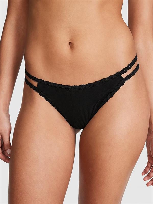 Wink Dantelli Askılı Tanga