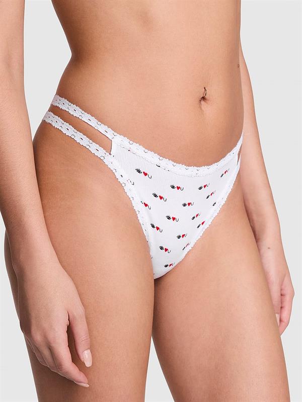 Wink Dantelli Askılı Tanga