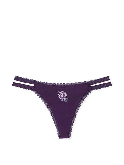 Wink Dantelli Askılı Tanga