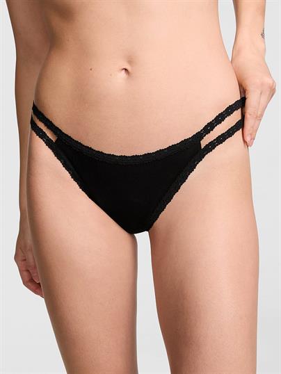 Wink Dantelli Askılı Tanga