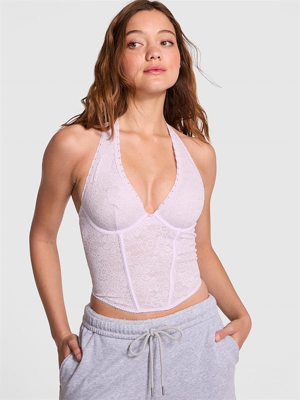Wink Dantelli Halter Büstiyer