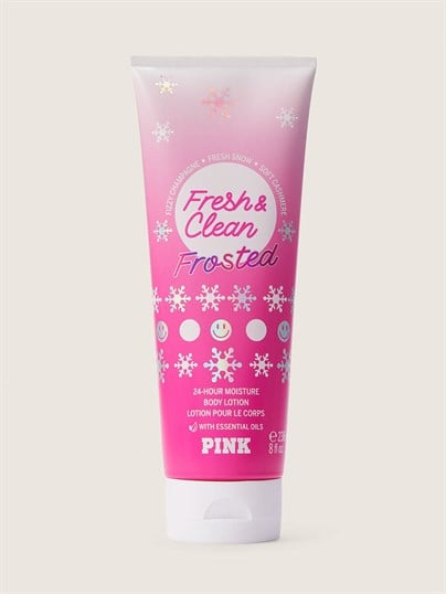Winter Wonders Fresh & Clean Frosted Vücut Losyonu