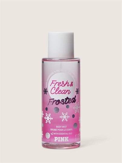 Winter Wonders Fresh ve Clean Frosted Işıltılı Vücut Spreyi