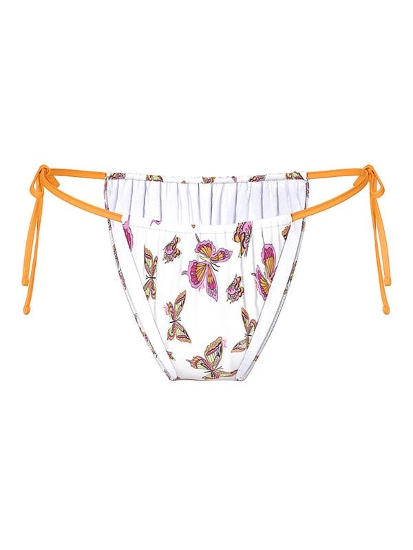 Yandan Bağlamalı Cheeky Bikini Altı