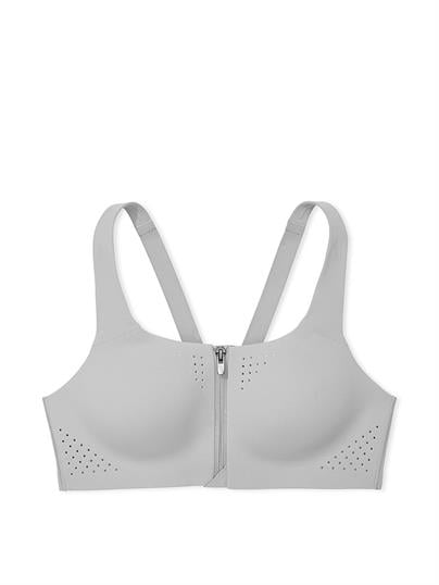Yeni Stil! Featherweight Max Önden Fermuarlı Sporcu Sütyeni