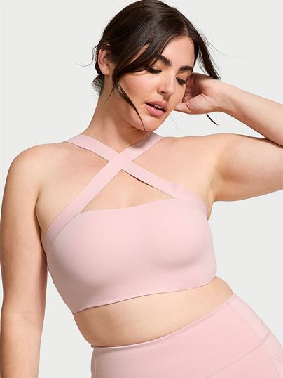 Yeni stil! VS Elevate Çapraz Askılı Bandeau Sporcu Sütyeni