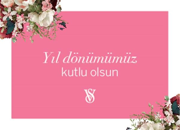 Yıl Dönümü Tebrik Kartı