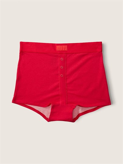 Yüksek Bel Boyshort Külot