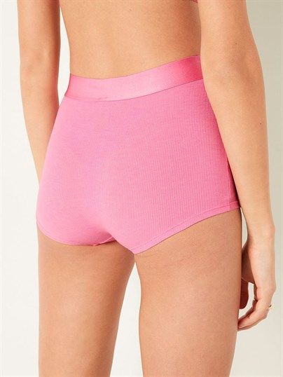 Yüksek Bel Boyshort Külot