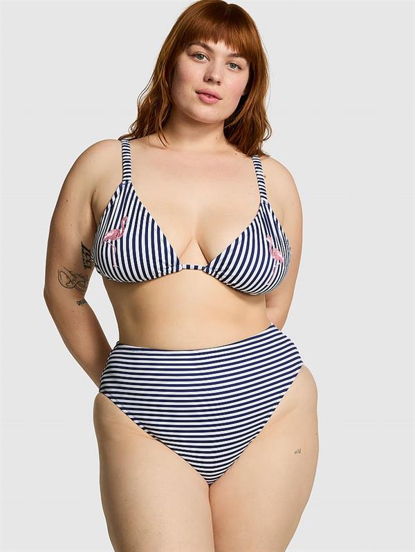 Yüksek Bel Cheeky Bikini Altı