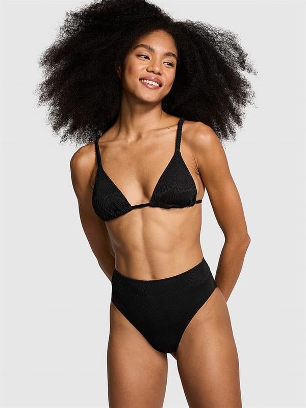 Yüksek Bel Cheeky Bikini Altı