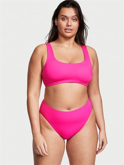 Yüksek Bel Full Coverage Bikini Altı