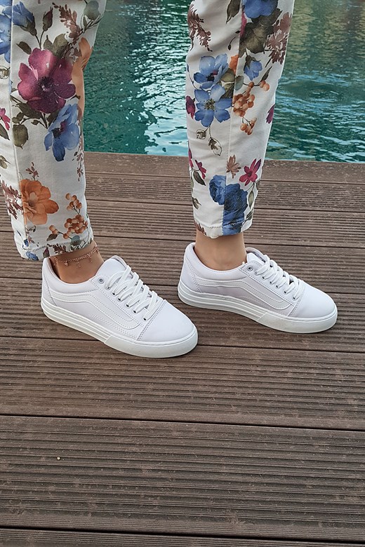 Bianco Lucci Kadın Spor Günlük Ayakkabı - Beyaz