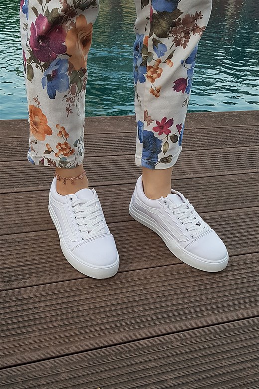 Bianco Lucci Kadın Spor Günlük Ayakkabı - Beyaz