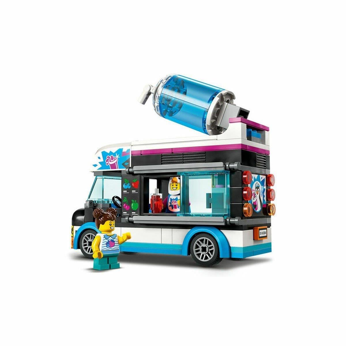 60384 Lego City - Penguen İçecek Arabası 194 parça +5 yaş