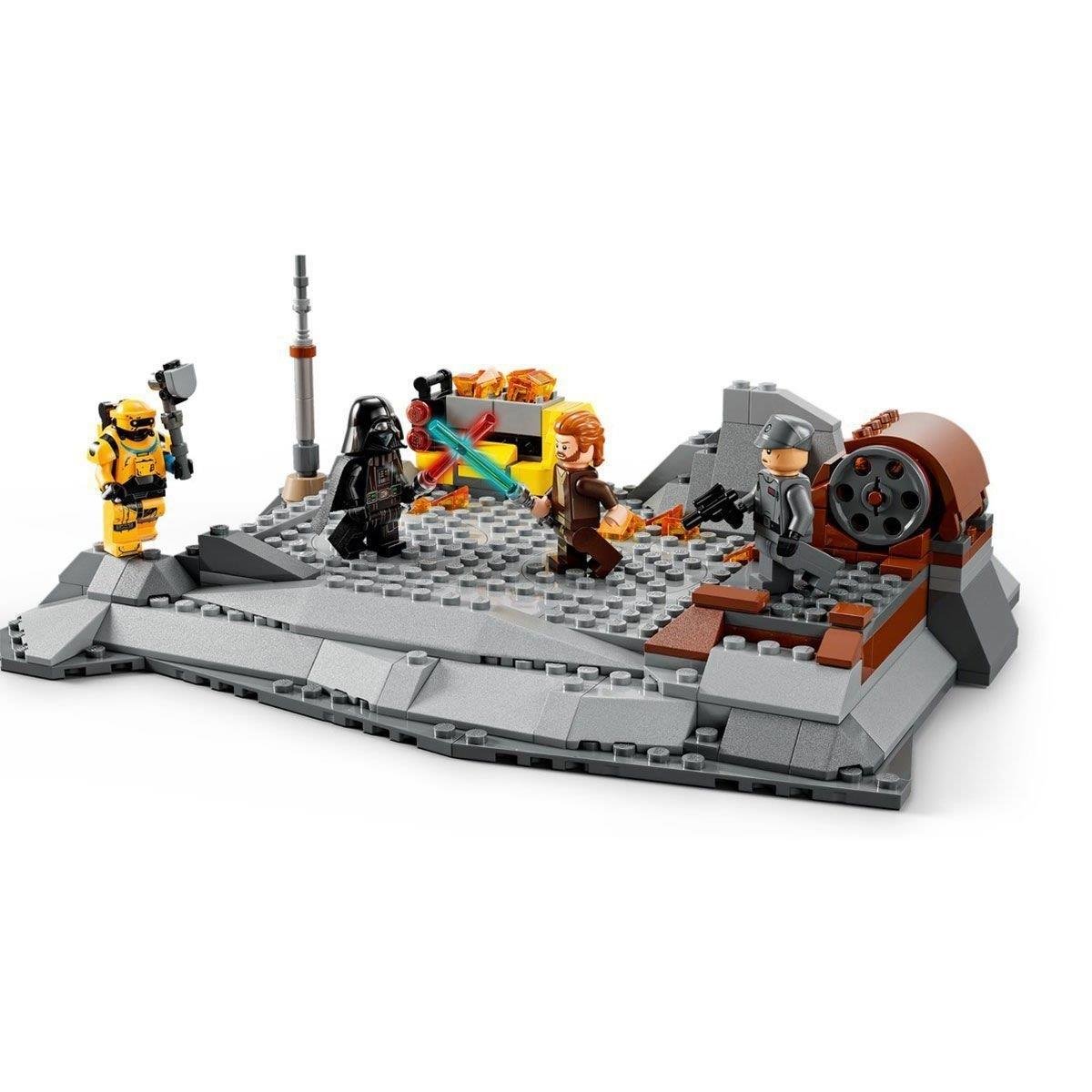 75334 Lego Star Wars Obi-Wan Kenobi Darth Vadera Karşı 408 parça +8 yaş
