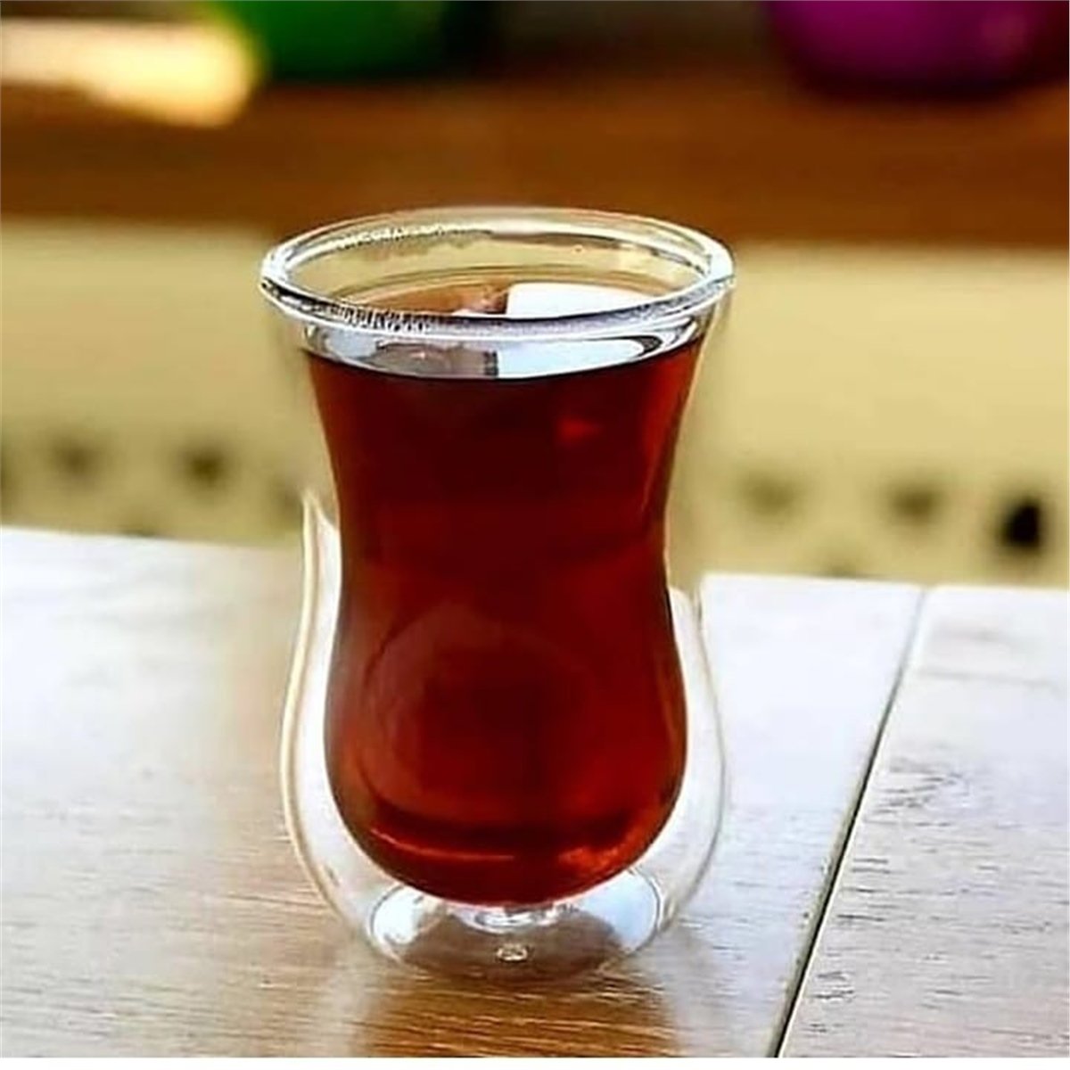 Evo Çift Katmanlı Çay Bardağı Bardak 2 li | Hergunyeniurun.com
