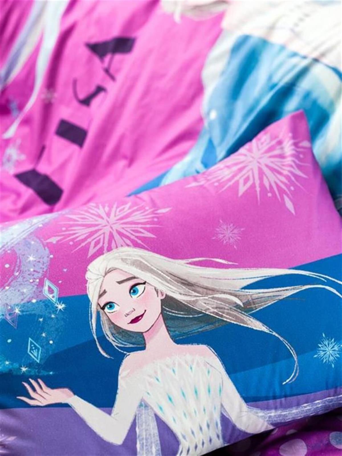 Özdilek Lisanslı Frozen Snow Queen Tek Kişilik Nevresim Takımı Lastikli  Çarşaf | Hergunyeniurun.com