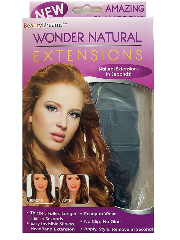 Wonder Natural Extensions (Postiş)