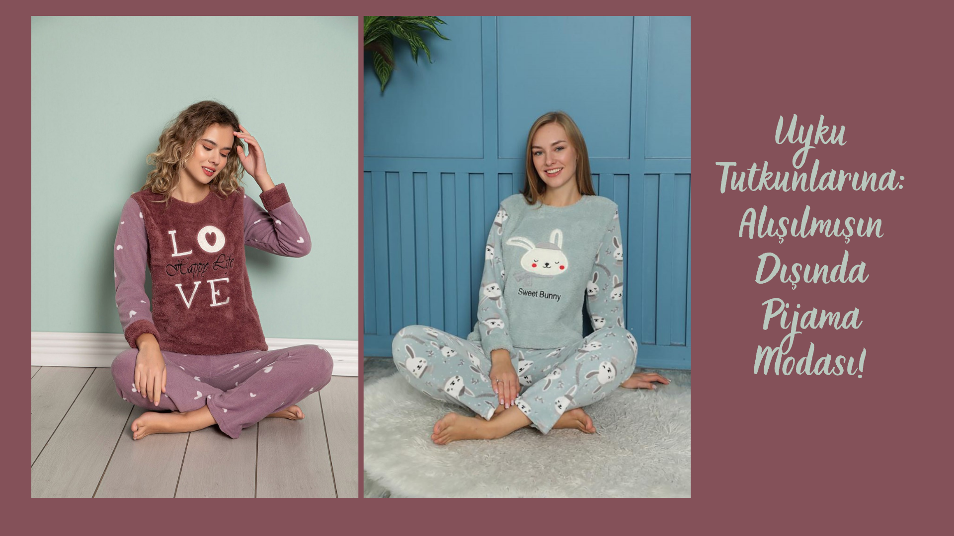 Uyku Tutkunlarına: Alışılmışın Dışında Pijama Modası!
