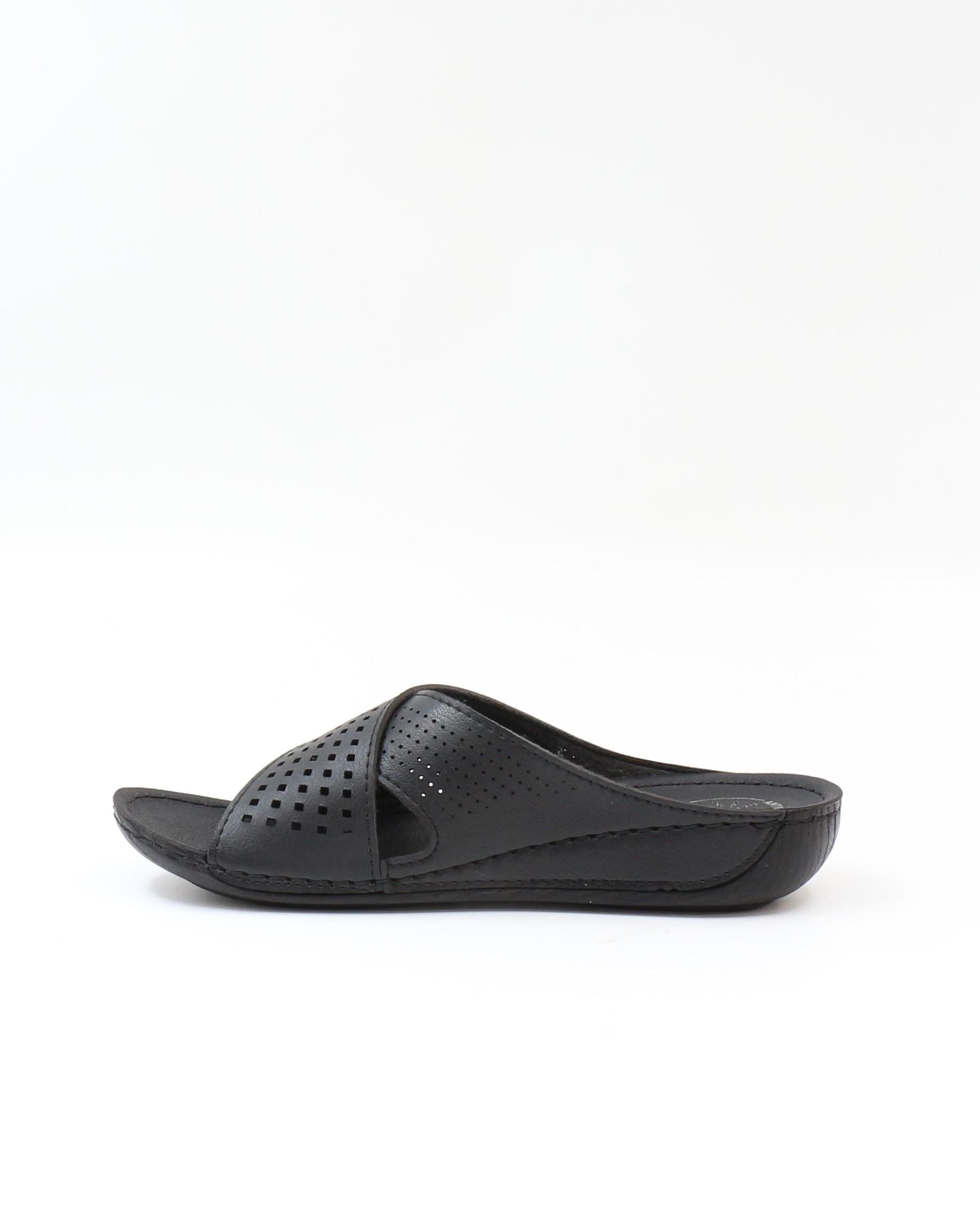 Bento 16004 Siyah Anatomik Kadın Terlik