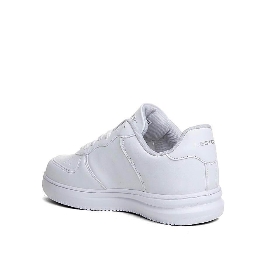 Bestof 042 Beyaz 36-40 Günlük Unisex Spor Ayakkabı