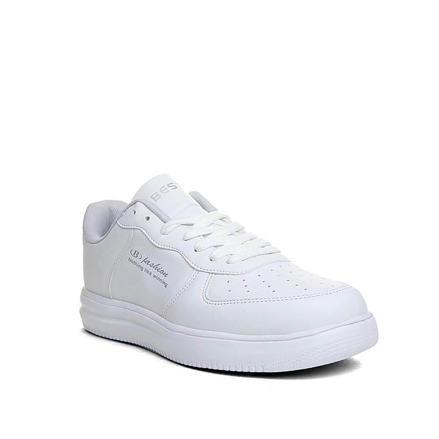 Bestof 042 Beyaz 36-40 Günlük Unisex Spor Ayakkabı
