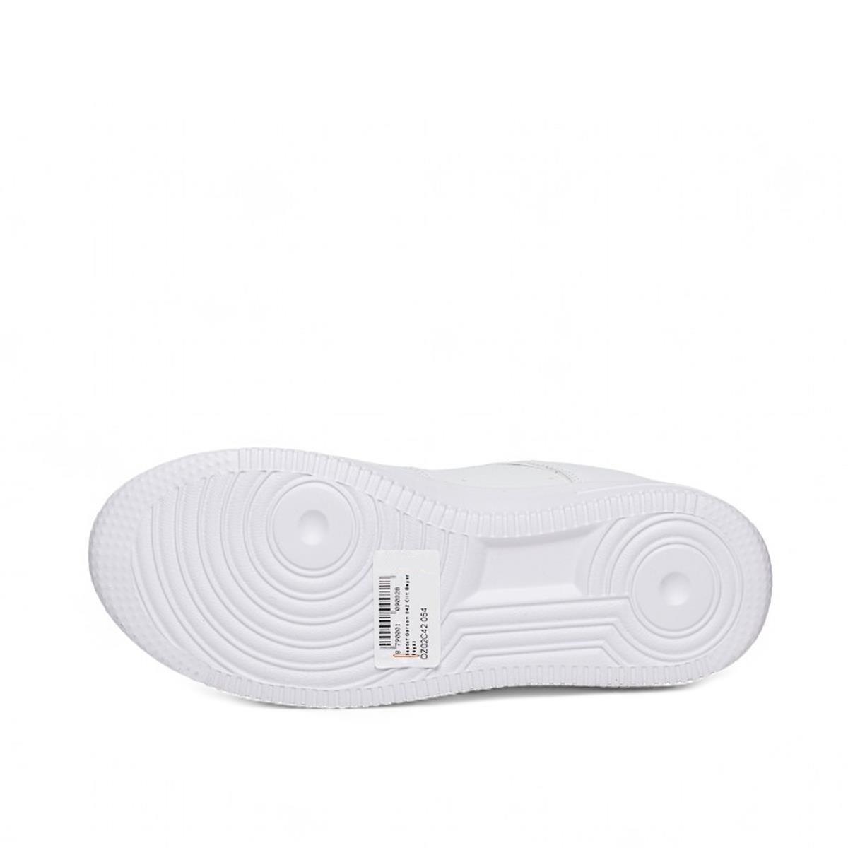 Bestof 042 Beyaz 40-44 Günlük Unisex Spor Ayakkabı