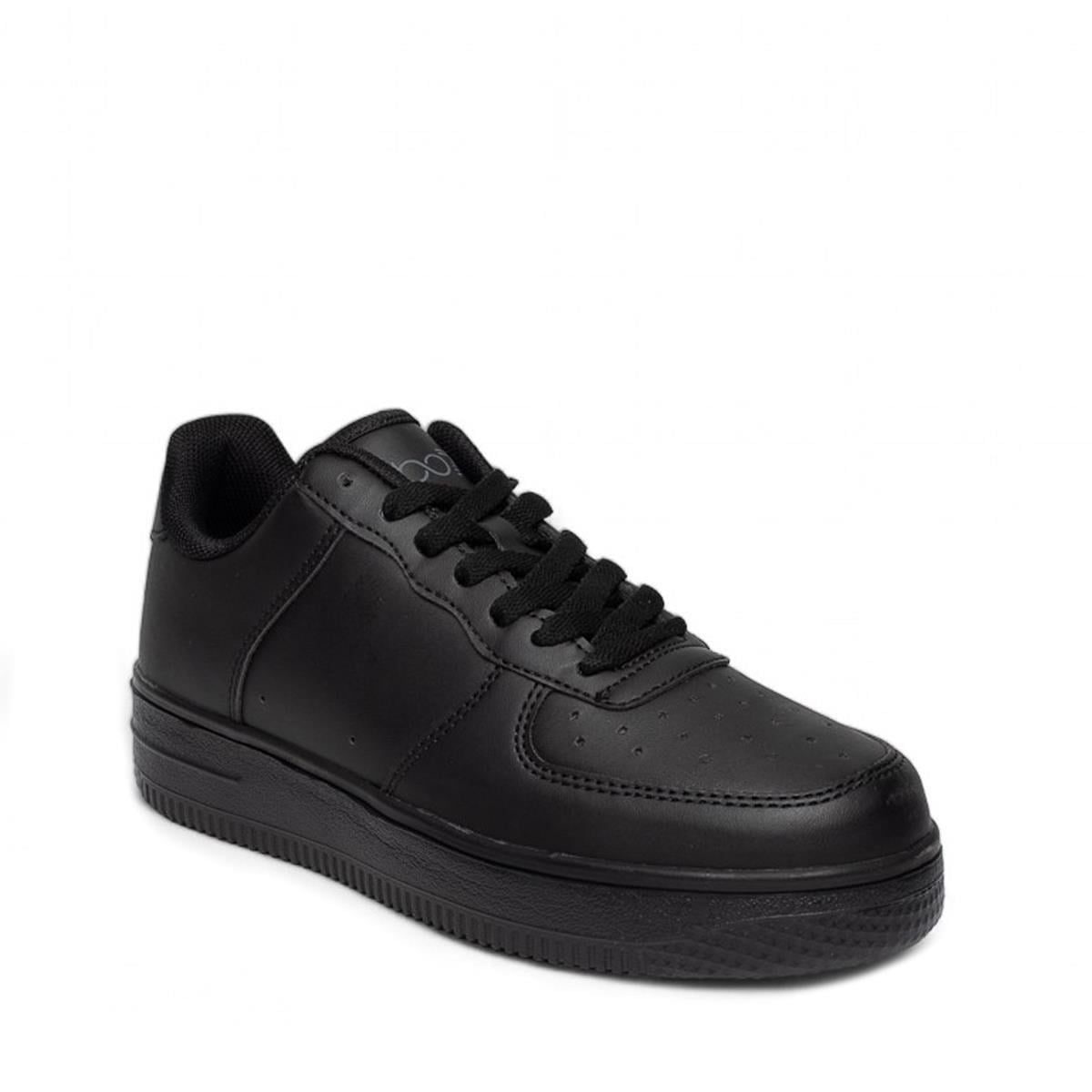 Bestof 042 Siyah 40-44 Günlük Unisex Spor Ayakkabı