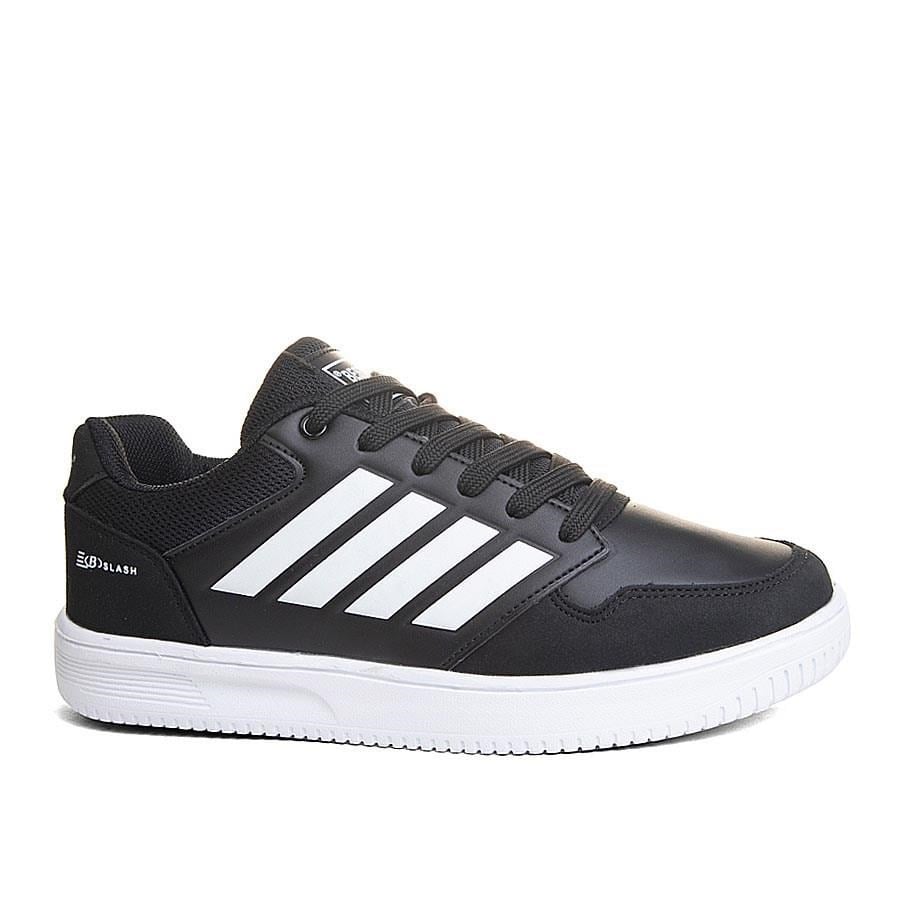 Bestof 074 Siyah&Beyaz Günlük Unisex Spor Ayakkabı