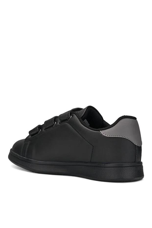 Bestof 1001 Siyah 36-40 Cırtlı Unisex Spor Ayakkabı