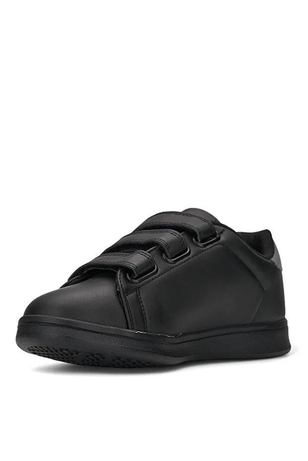 Bestof 1001 Siyah 36-40 Cırtlı Unisex Spor Ayakkabı