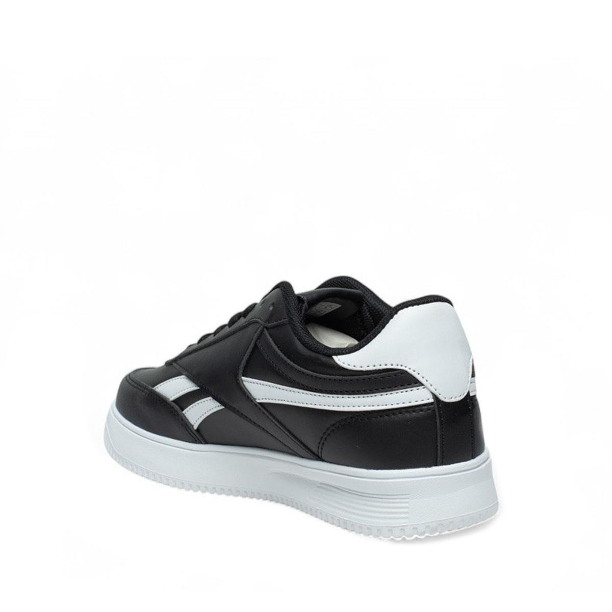 Bestof 2014 Siyah Beyaz 36-40 Unisex Spor Ayakkabı