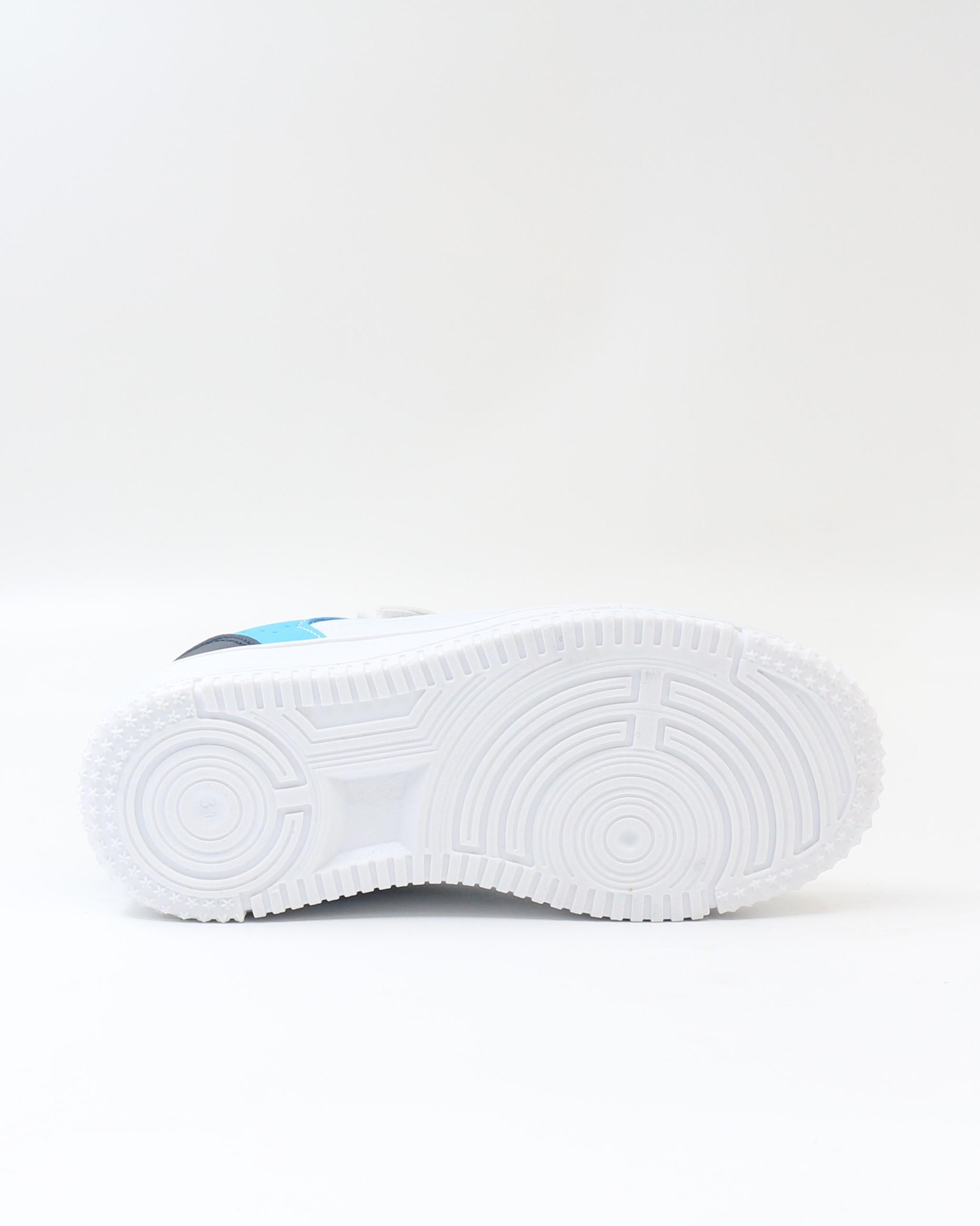 Cool Abel 31-36 Beyaz Saks Cırtlı Çocuk Spor Ayakkabı