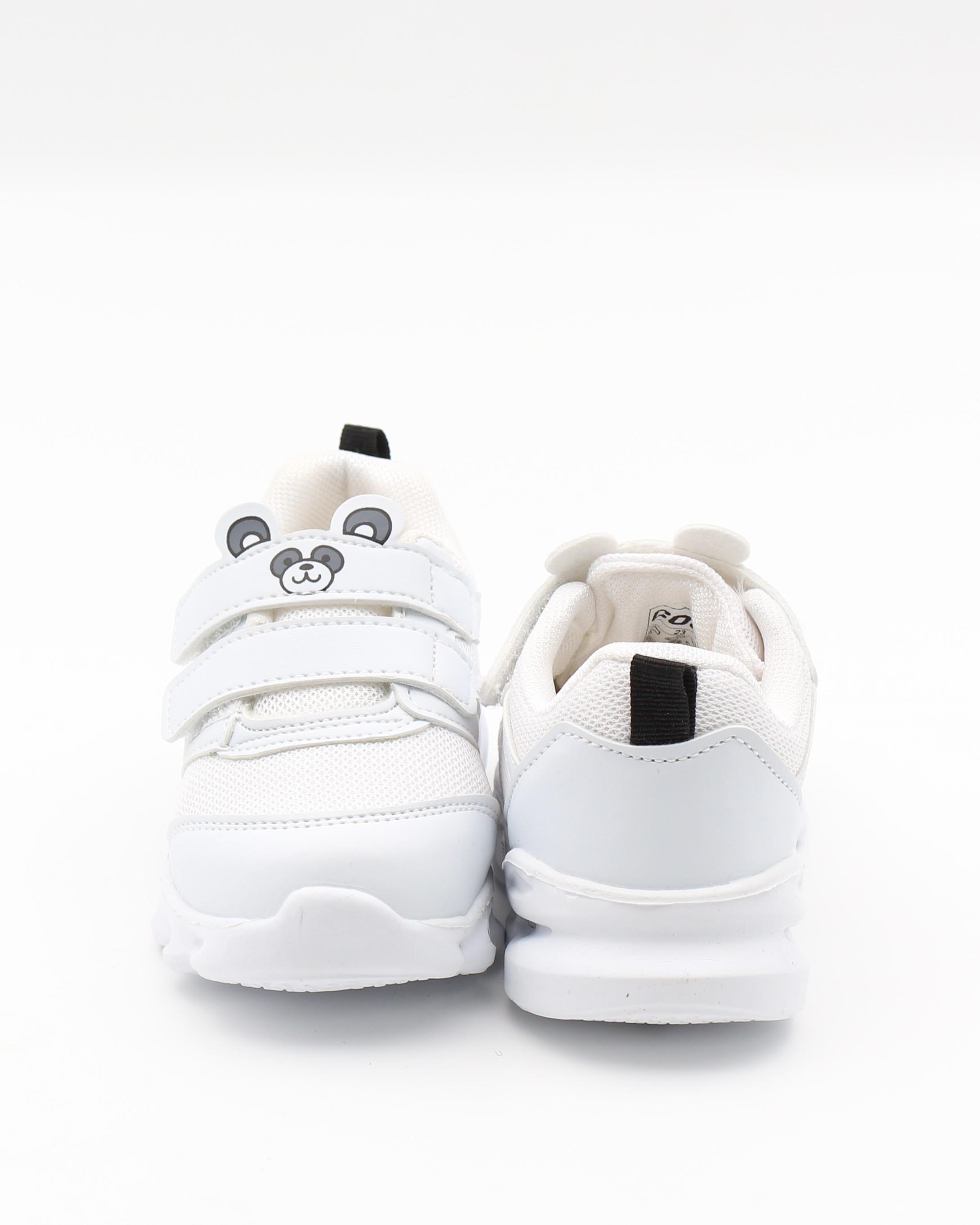 Cool Caty 22-26 Beyaz Işıklı Bebe Spor Ayakkabı