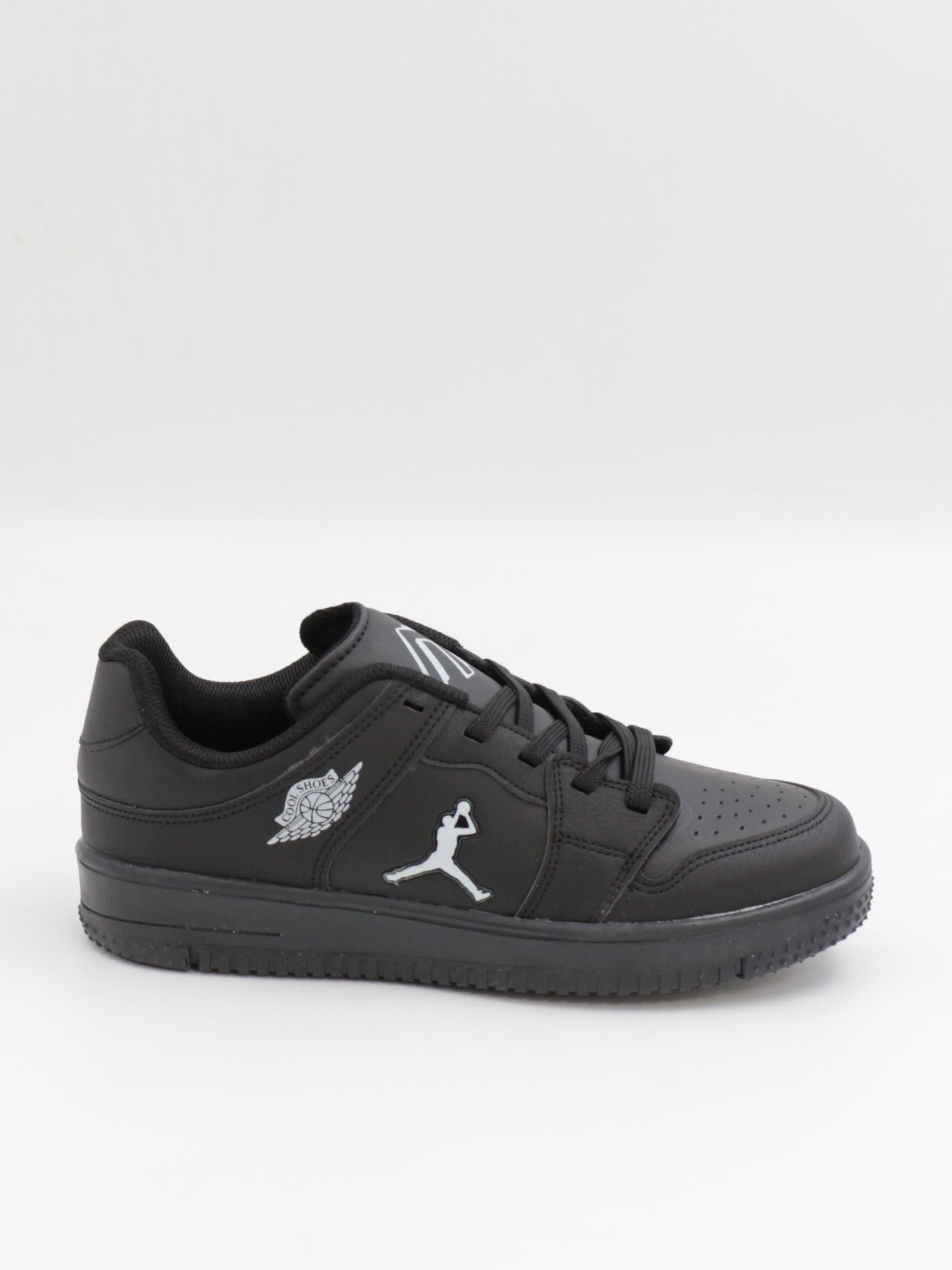 Cool Haykat 36-40 Siyah Çocuk Spor Ayakkabı