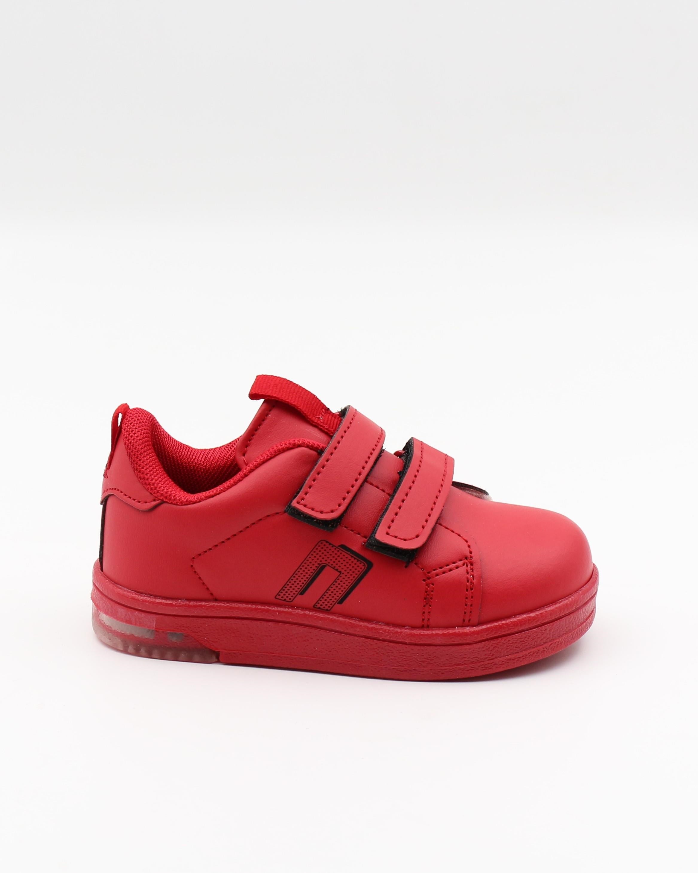 Cool Pepe 22-26 Kırmızı Işıklı Bebe Spor Ayakkabı